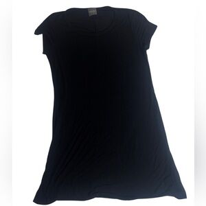 Olivia Rae  Midnight Black Short Sleeve Dress